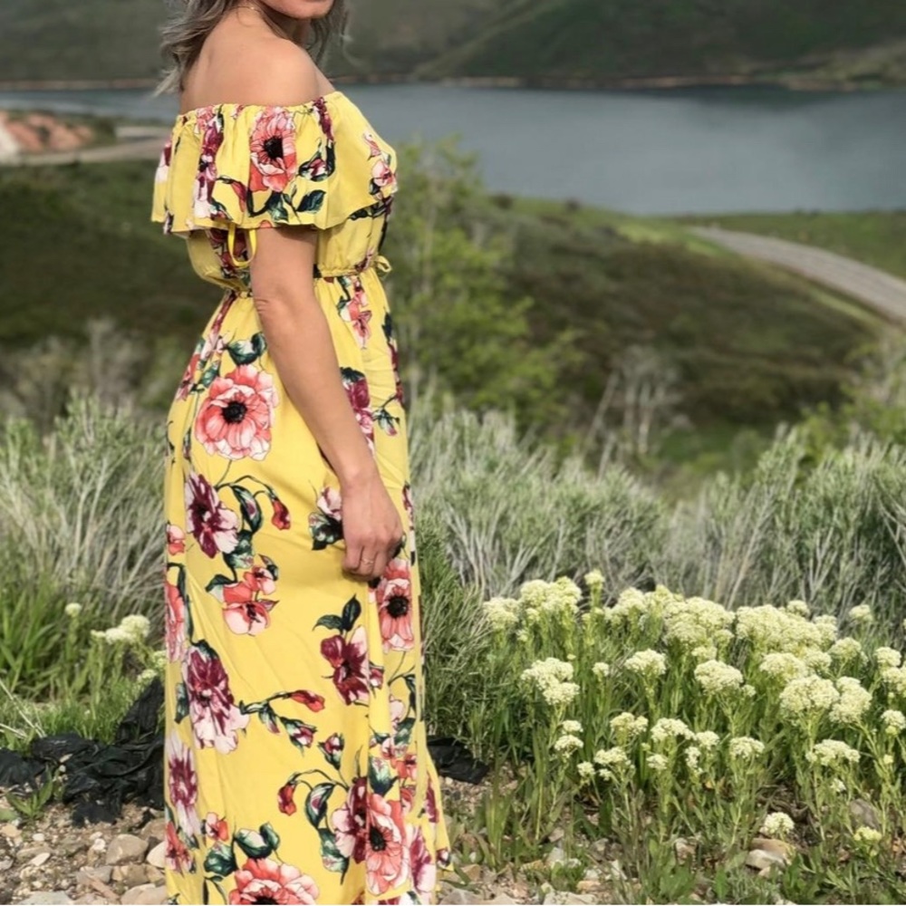 Beautiful charming long dress